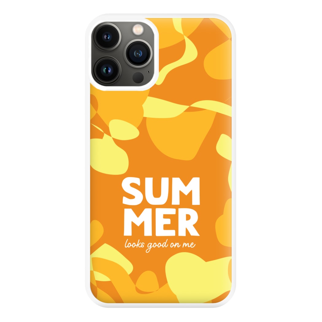 Summer Looks Good On Me iPhone 11 Pro Max Case