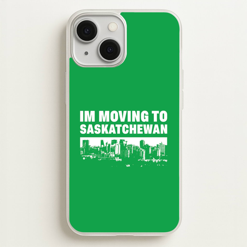 I'm Moving To iPhone 13 Case