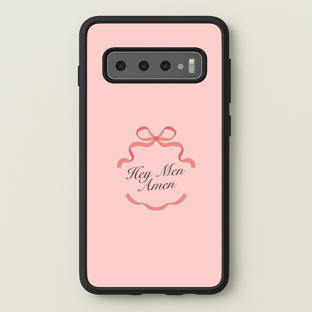 Hey Men Galaxy S10 Case