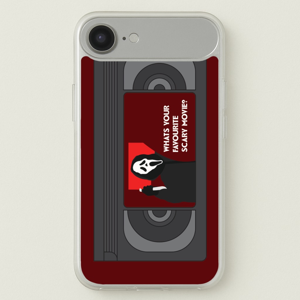 Horror Movie 7 VHS Tape iPhone 17 Air Case