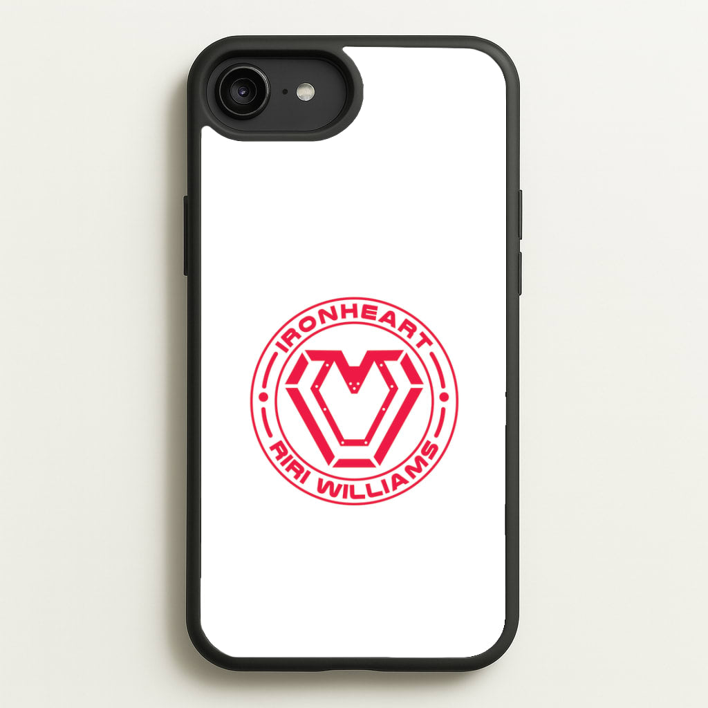 Metal Heart Riri iPhone 6 Plus / 7 Plus / 8 Plus Case