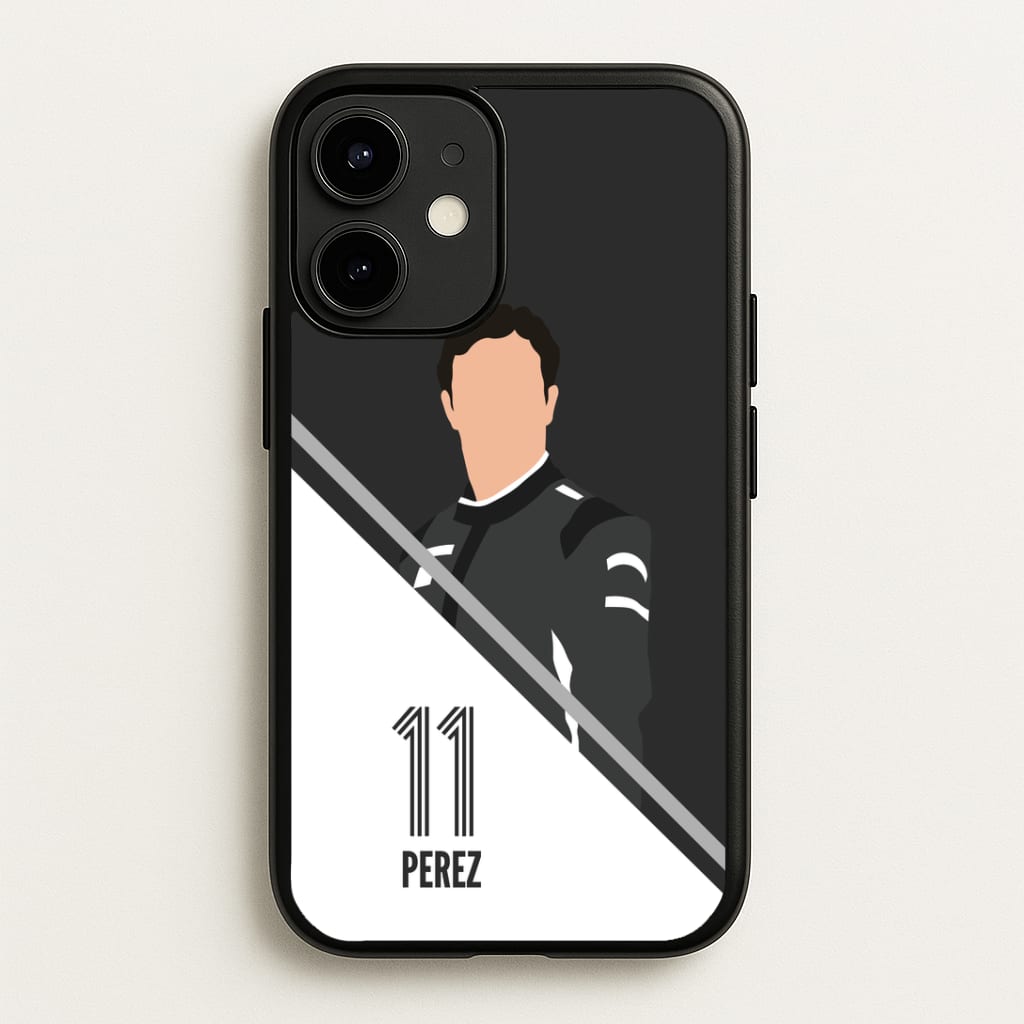 Perez 2026 iPhone 12 Mini Case