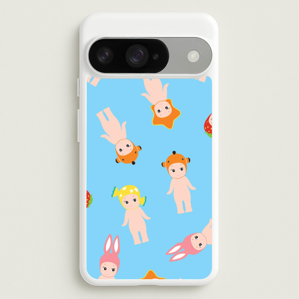 Angels Pattern Google Pixel 10 / 10 Pro Case