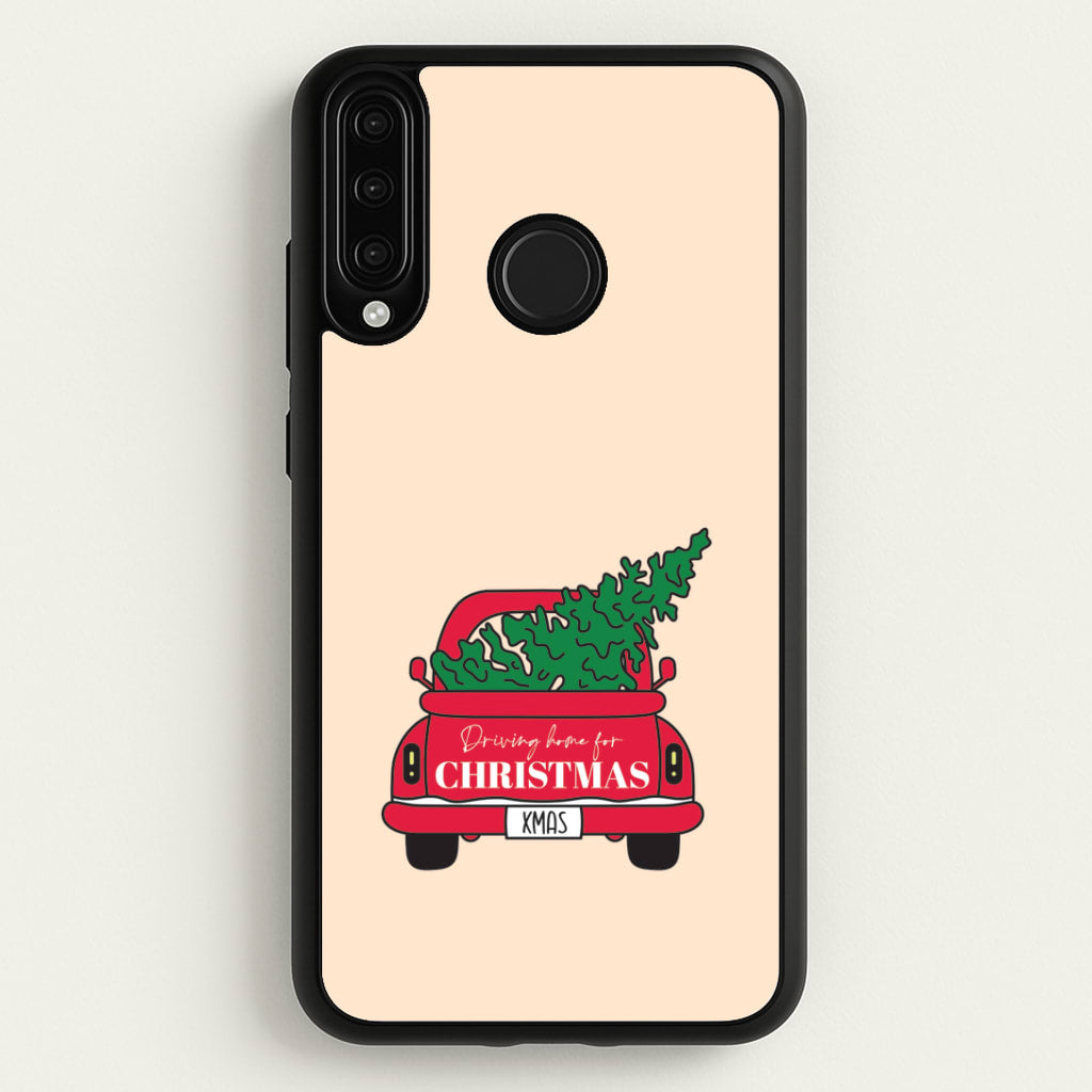 Driving Home For Christmas Truck Huawei P30 Lite Case