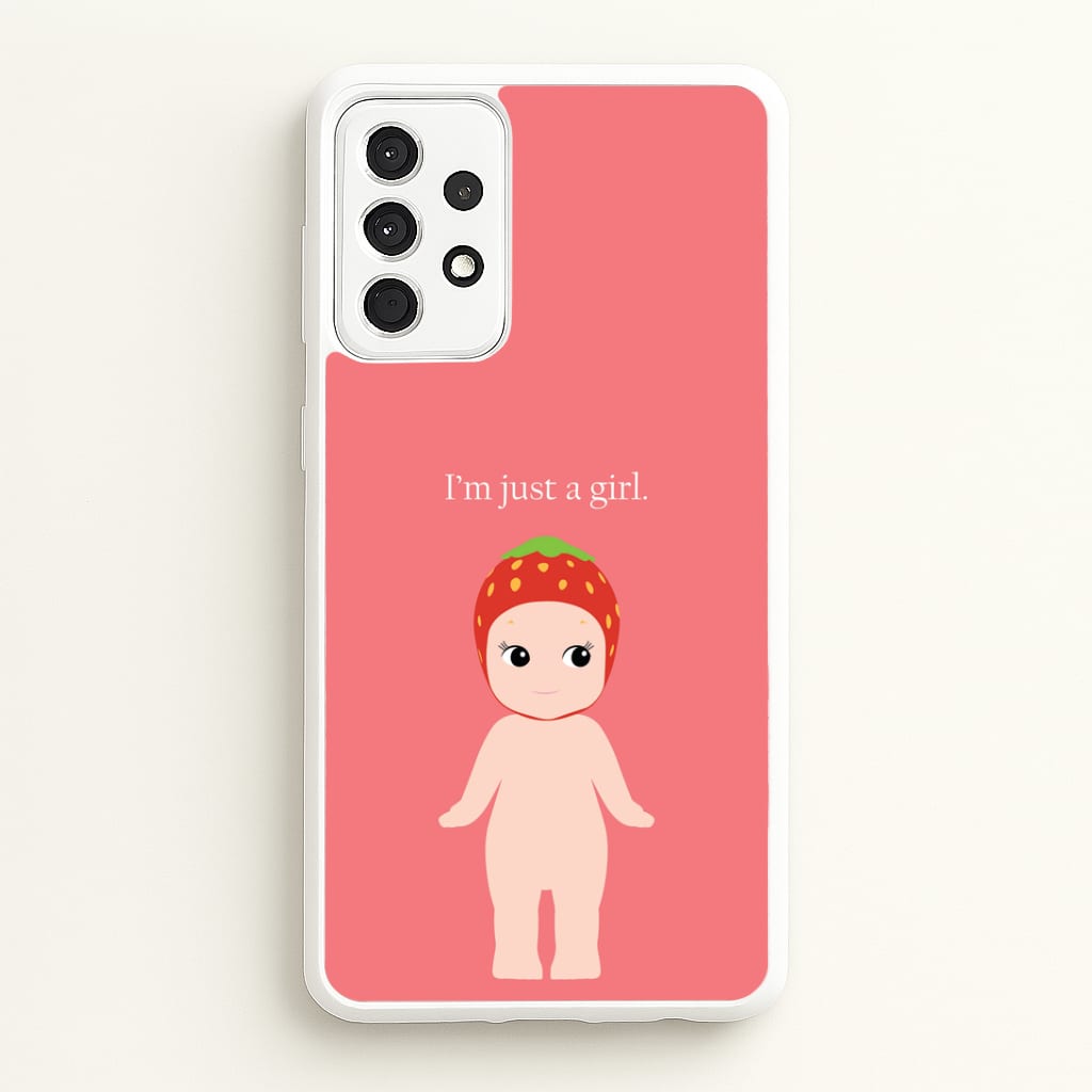 I'm Just A Girl Galaxy A52 / A52s Case