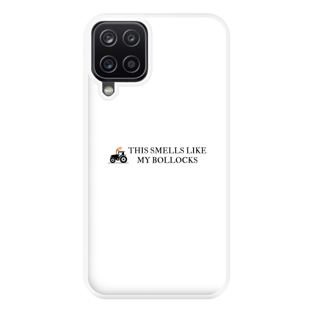 This Smells Like Galaxy A12 Case