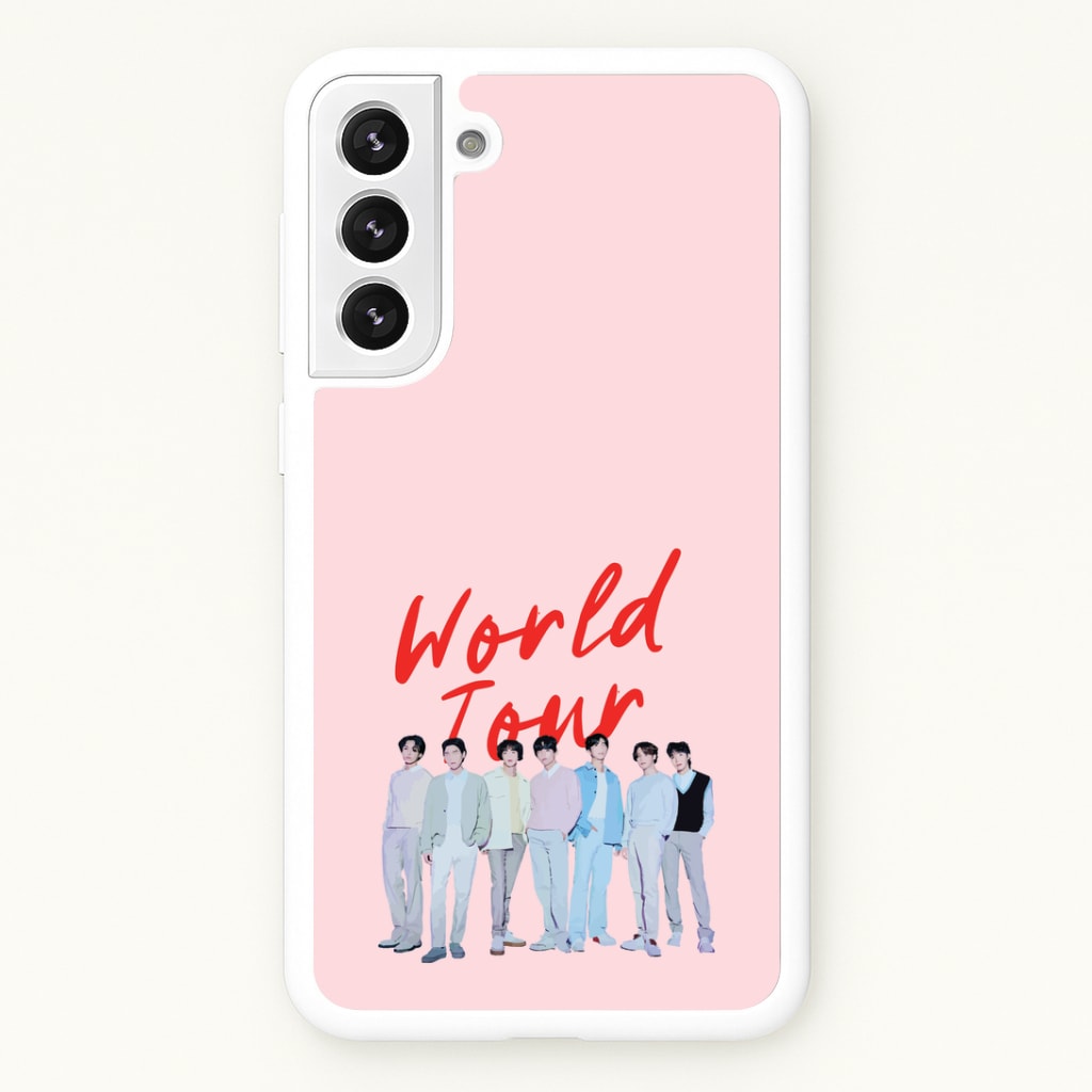 K-Pop Band Pastel Tour Galaxy S22 Case