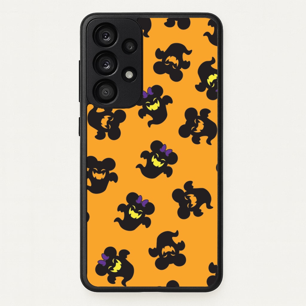 Mouse Ghosts Pattern Galaxy A53 Case