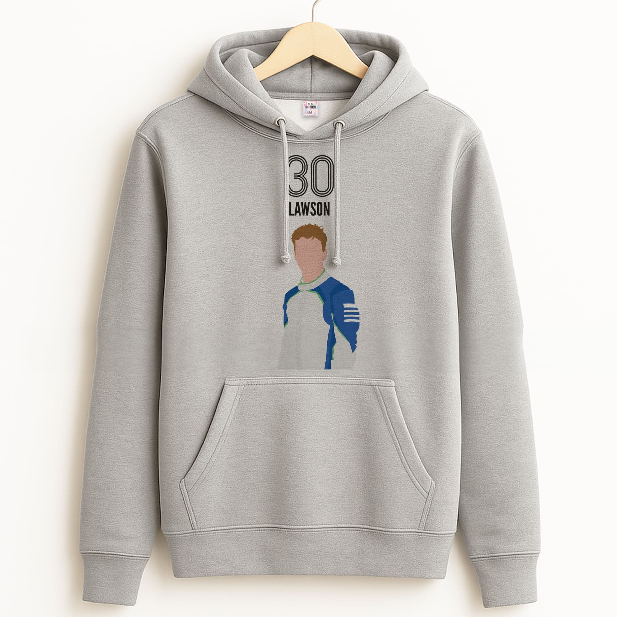 Lawson 2026 Unisex Grey Hoodie
