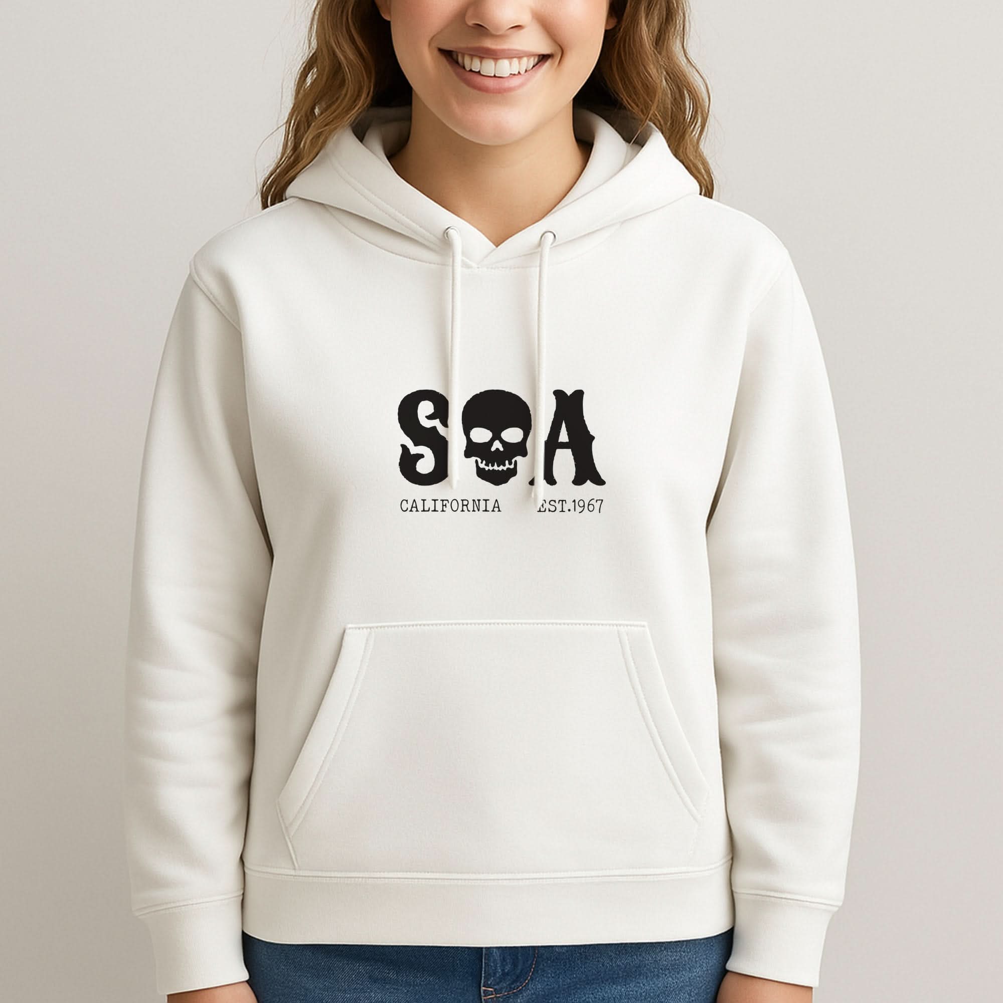 SOA California Womans Hooded Sweatshirt