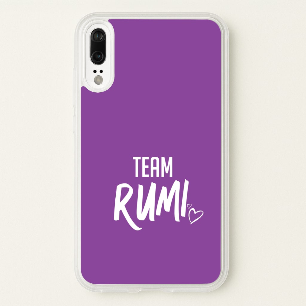 Team Rumi Huawei P20 Case