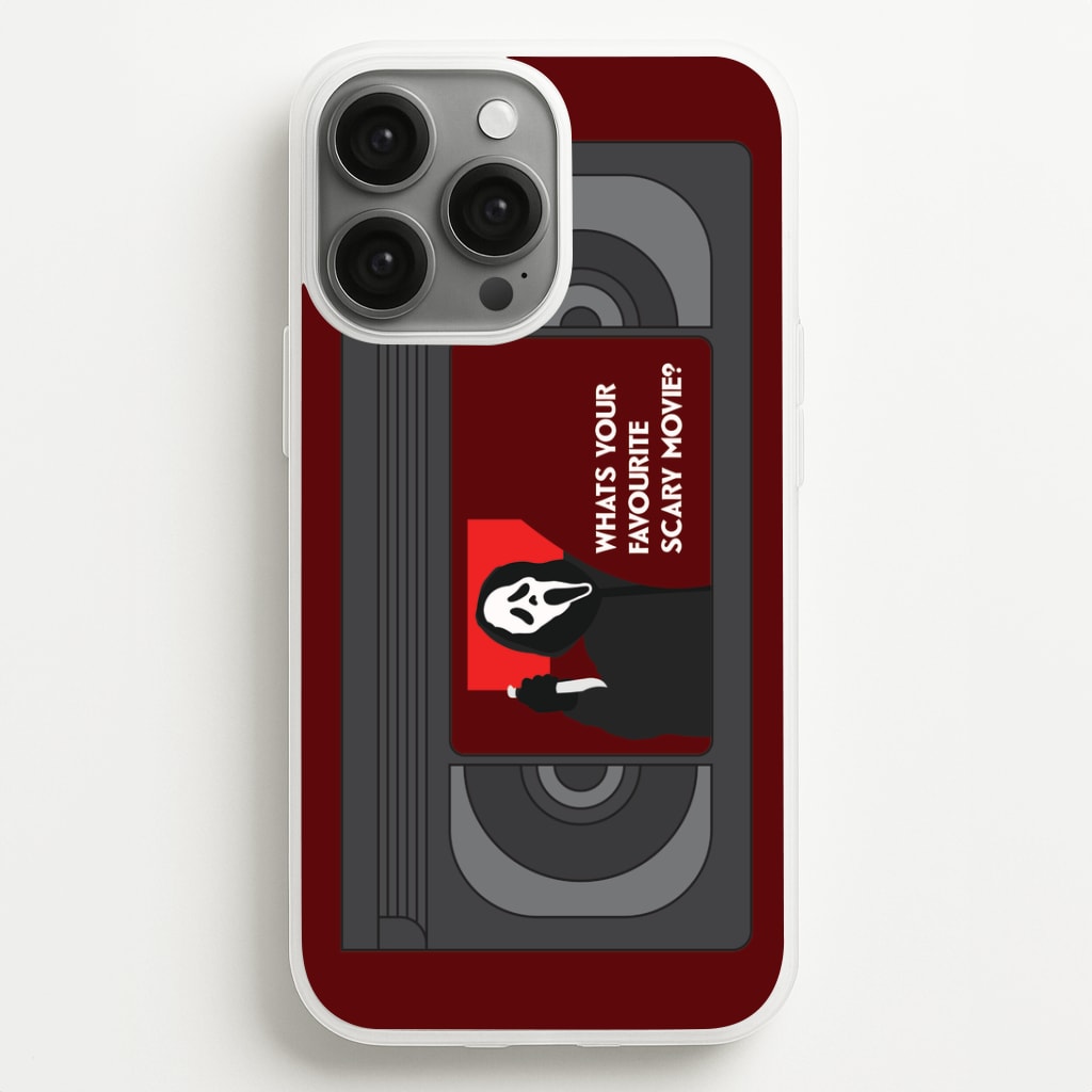 Horror Movie 7 VHS Tape iPhone 13 Pro Max Case