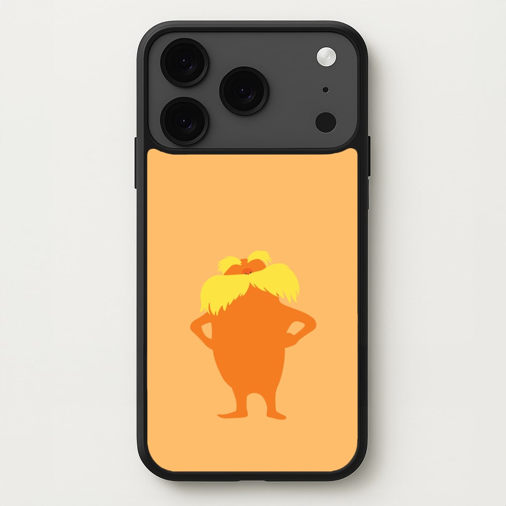 Orange Tree Creature iPhone 17 Pro Case