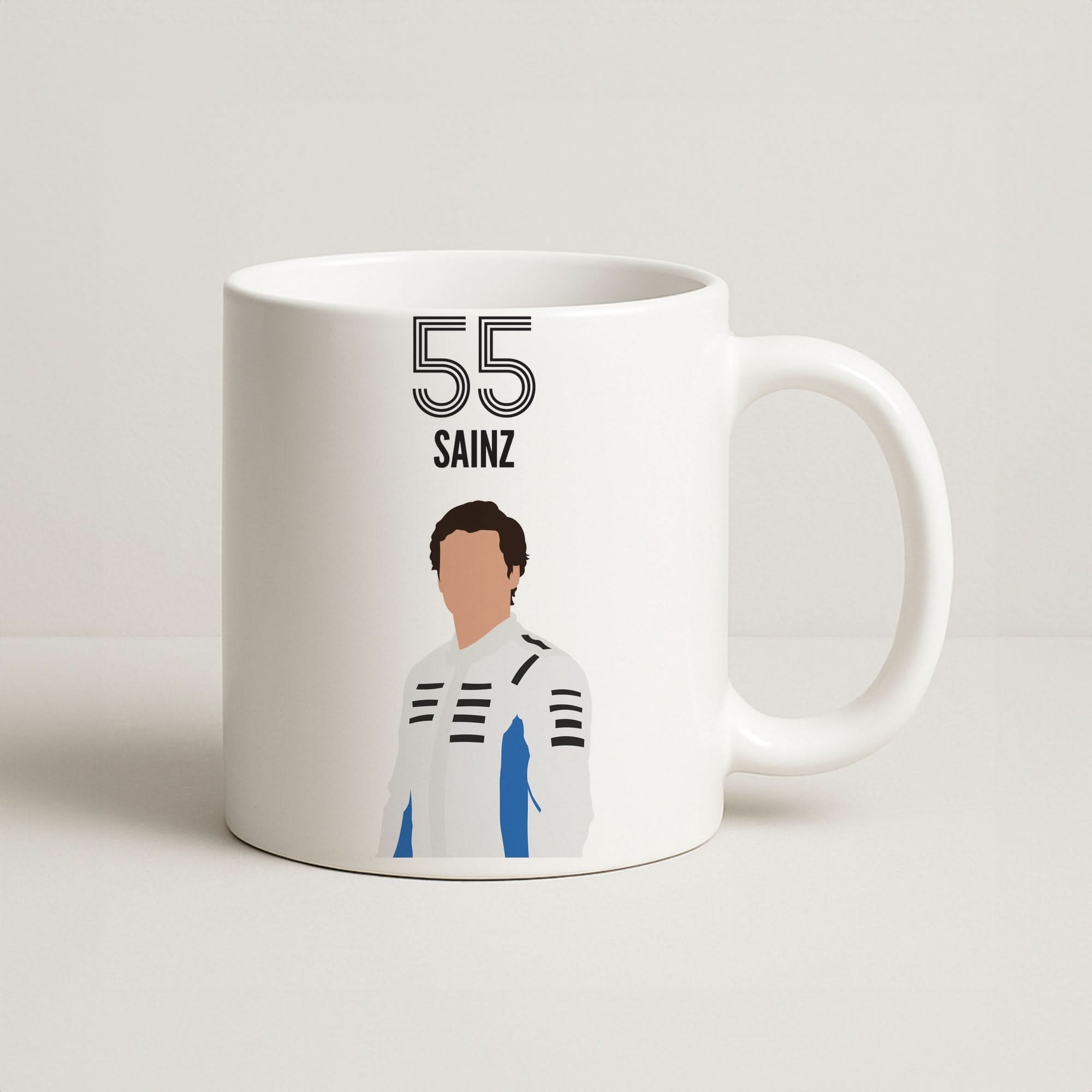 Sainz 2026 Coffee Mug