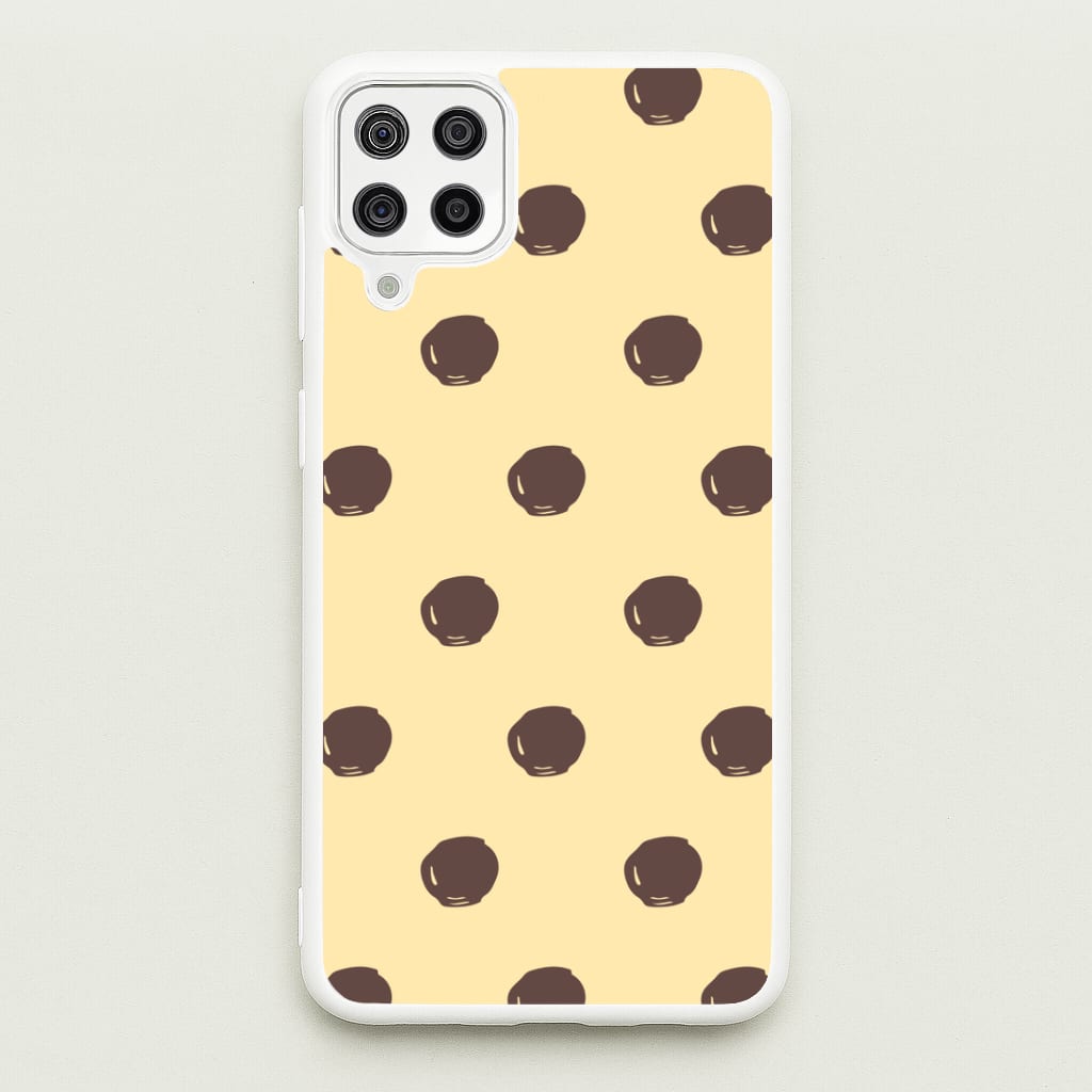 Vanilla & Chocolate Buttons Galaxy A12 Case