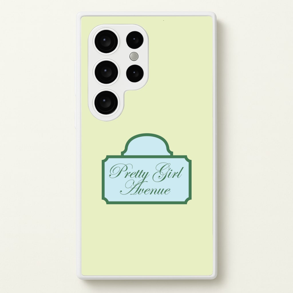 Pretty Girl Avenue Galaxy S24 Ultra Case