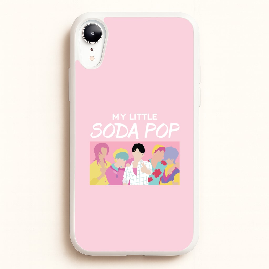My Little Soda iPhone XR Case