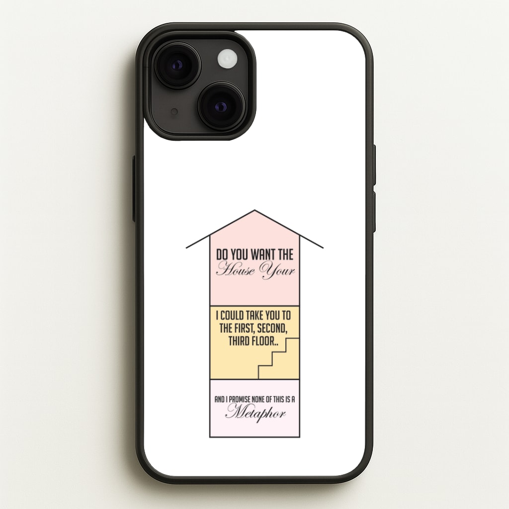 Do You Want The Tour Lyrics iPhone 13 Mini Case