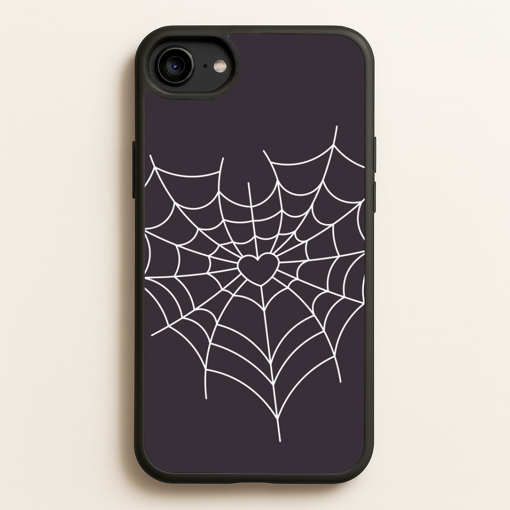 Spiderweb Hearts I iPhone 6 / 7 / 8 / SE Case