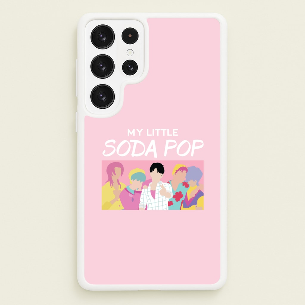 My Little Soda Galaxy S22 Ultra Case