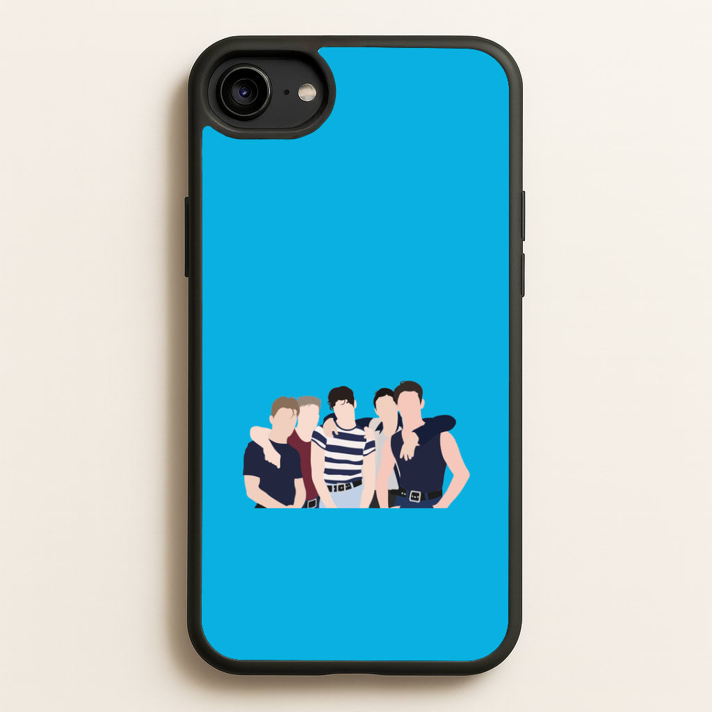 Take Band Members iPhone 6 / 7 / 8 / SE Case
