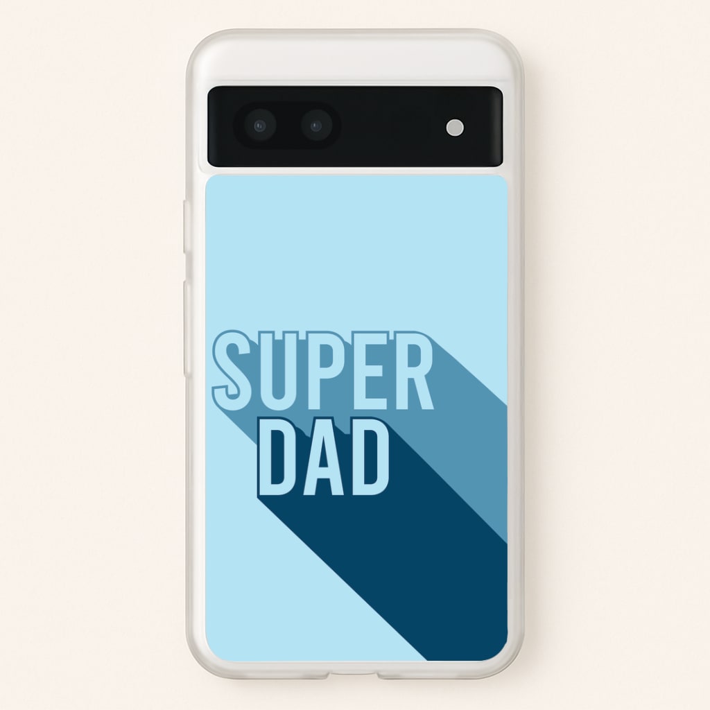 Super Dad Title Google Pixel 7a Case