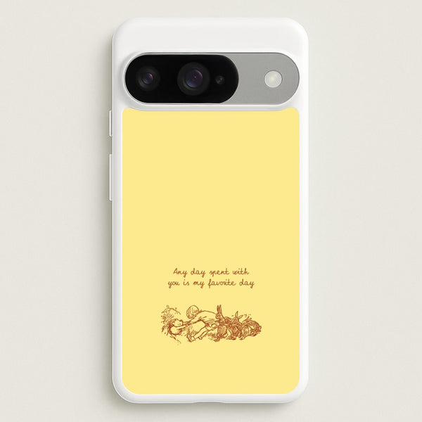Any Day Spent With You Google Pixel 10 / 10 Pro Case
