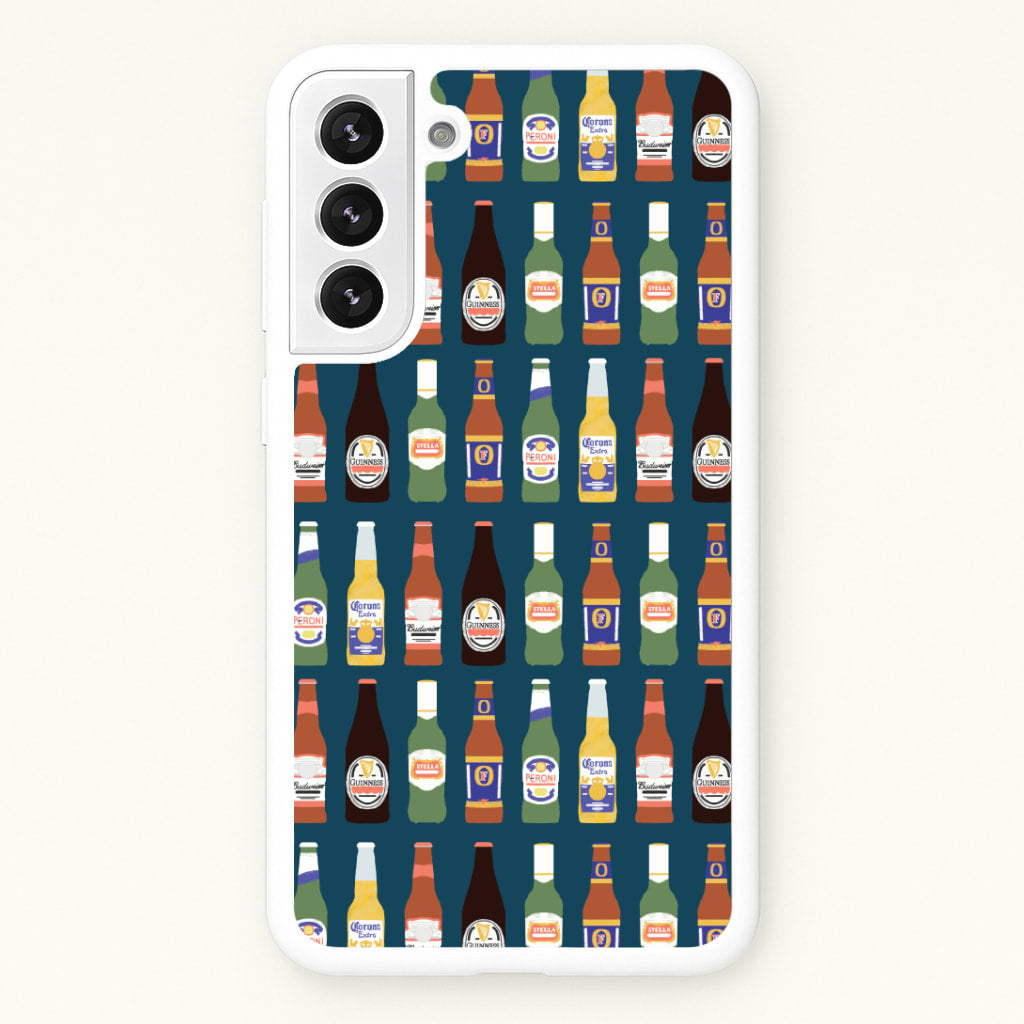 Geometric Brewery Pattern Galaxy S21 Plus Case