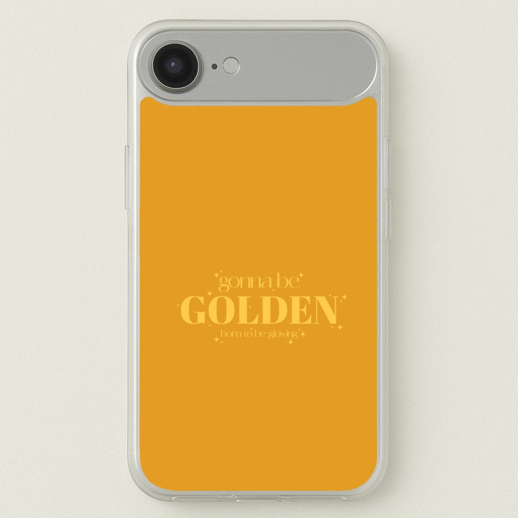 Gonna Be Golden iPhone 17 Air Case