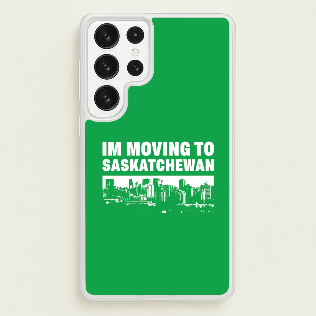 I'm Moving To Galaxy S22 Ultra Case