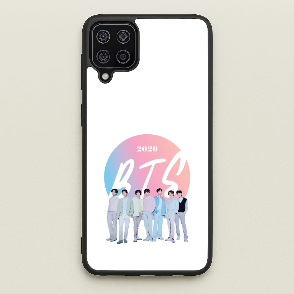 2026 K-Pop Band Galaxy A12 Case