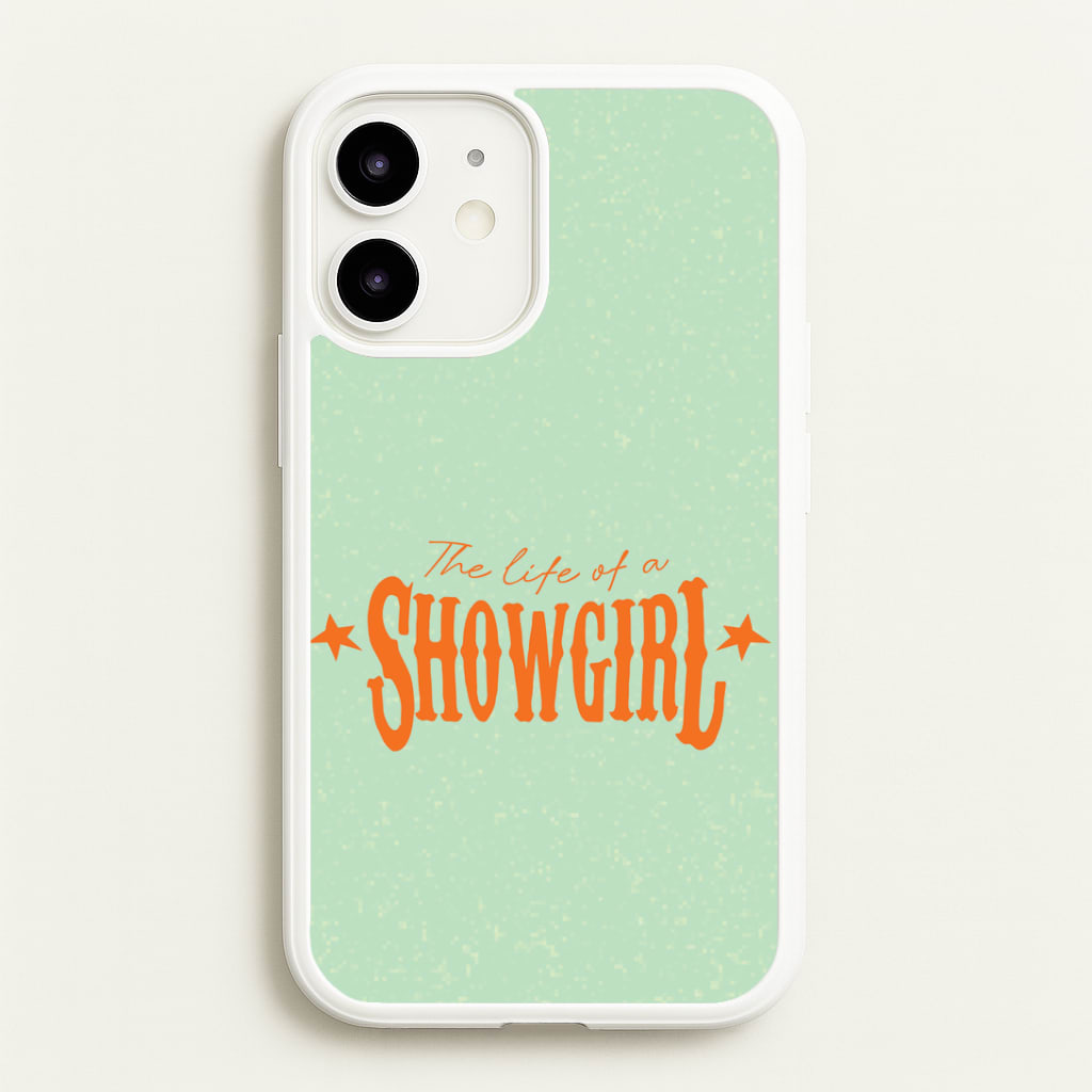 TLOAS Orange iPhone 12 Mini Case