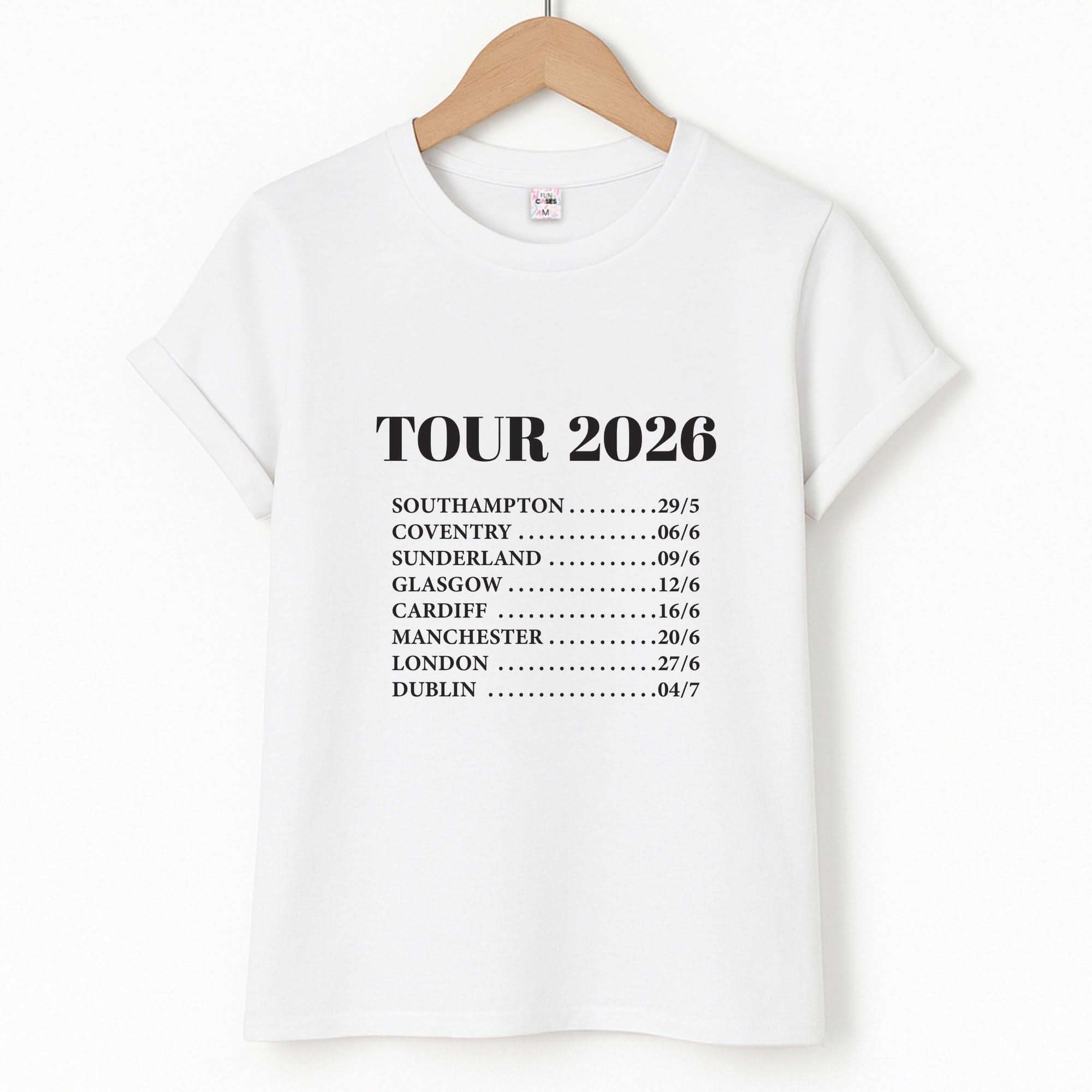Band Tour 2026 Unisex T-Shirt