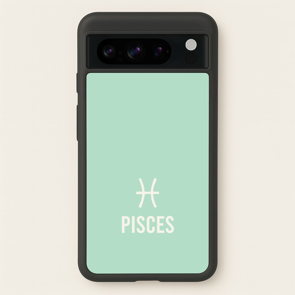Pisces Pastel Zodiac Google Pixel 8 Pro Case