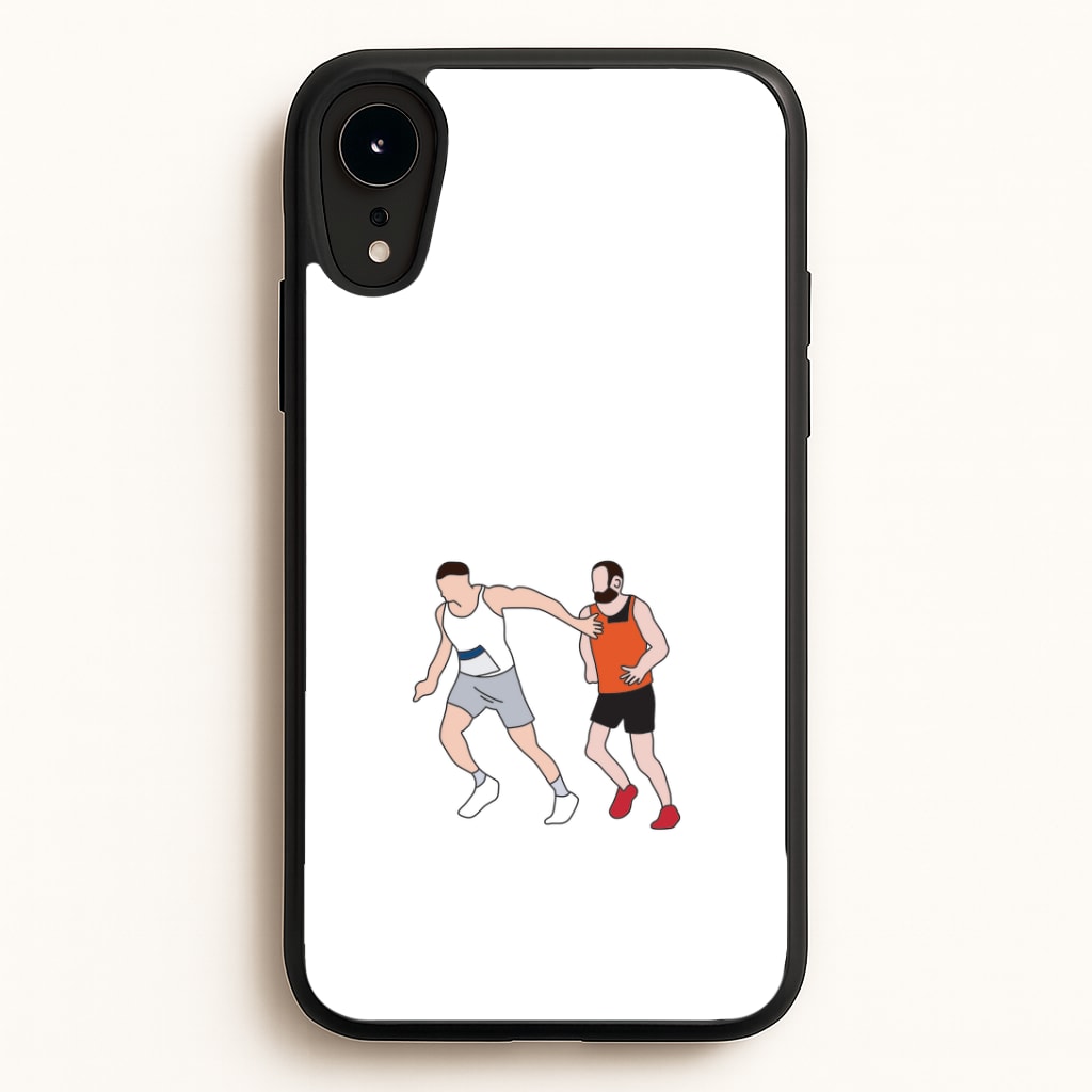 Tommy Marathon iPhone XR Case