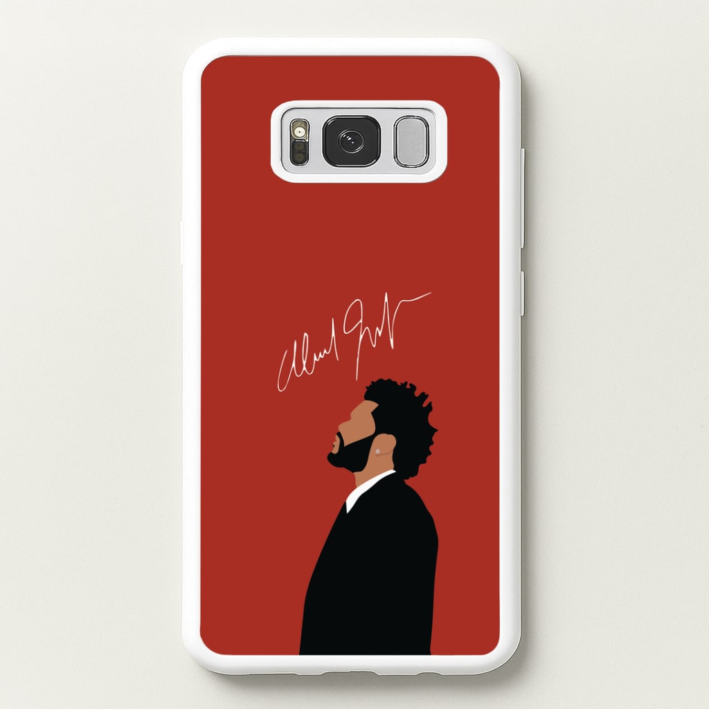 Canadian Singer Signature Galaxy S8 Plus Case