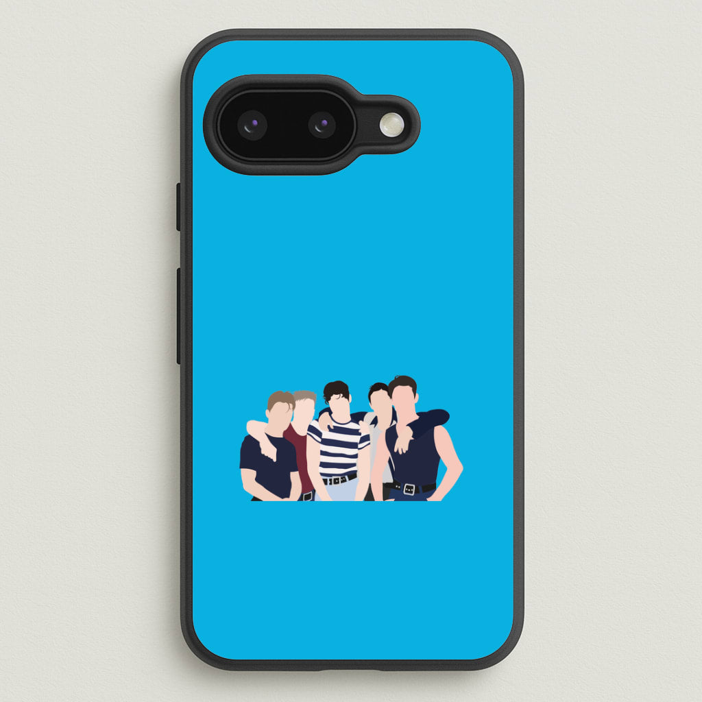 Take Band Members Google Pixel 9a Case