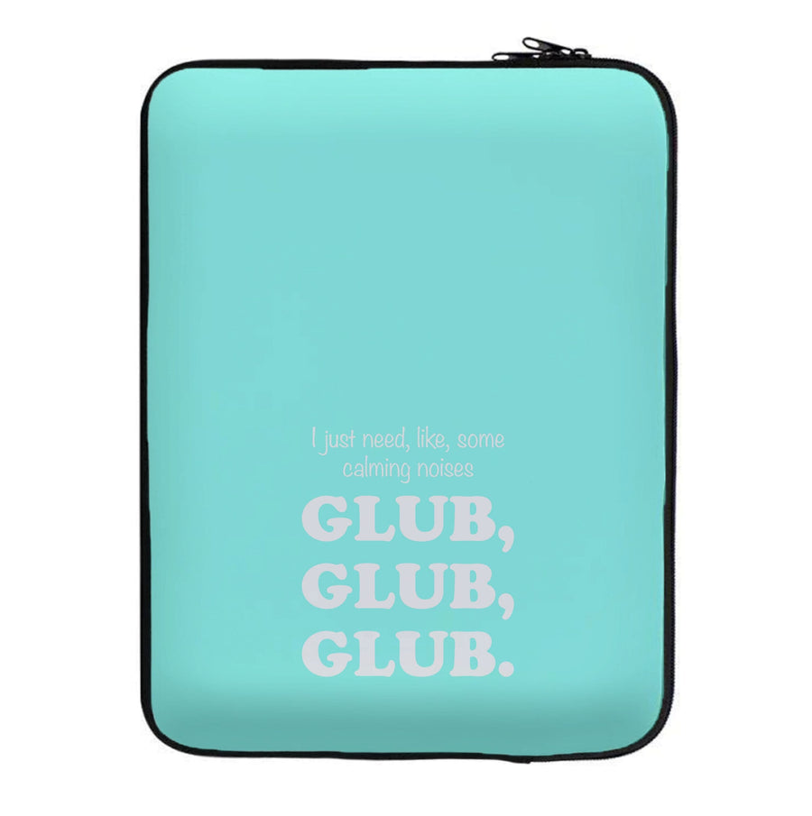 Glub Glub Glub - Brooklyn Nine-Nine Laptop Sleeve