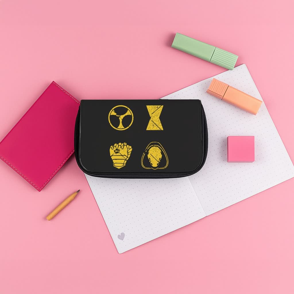 Antihero Symbols Pencil Case