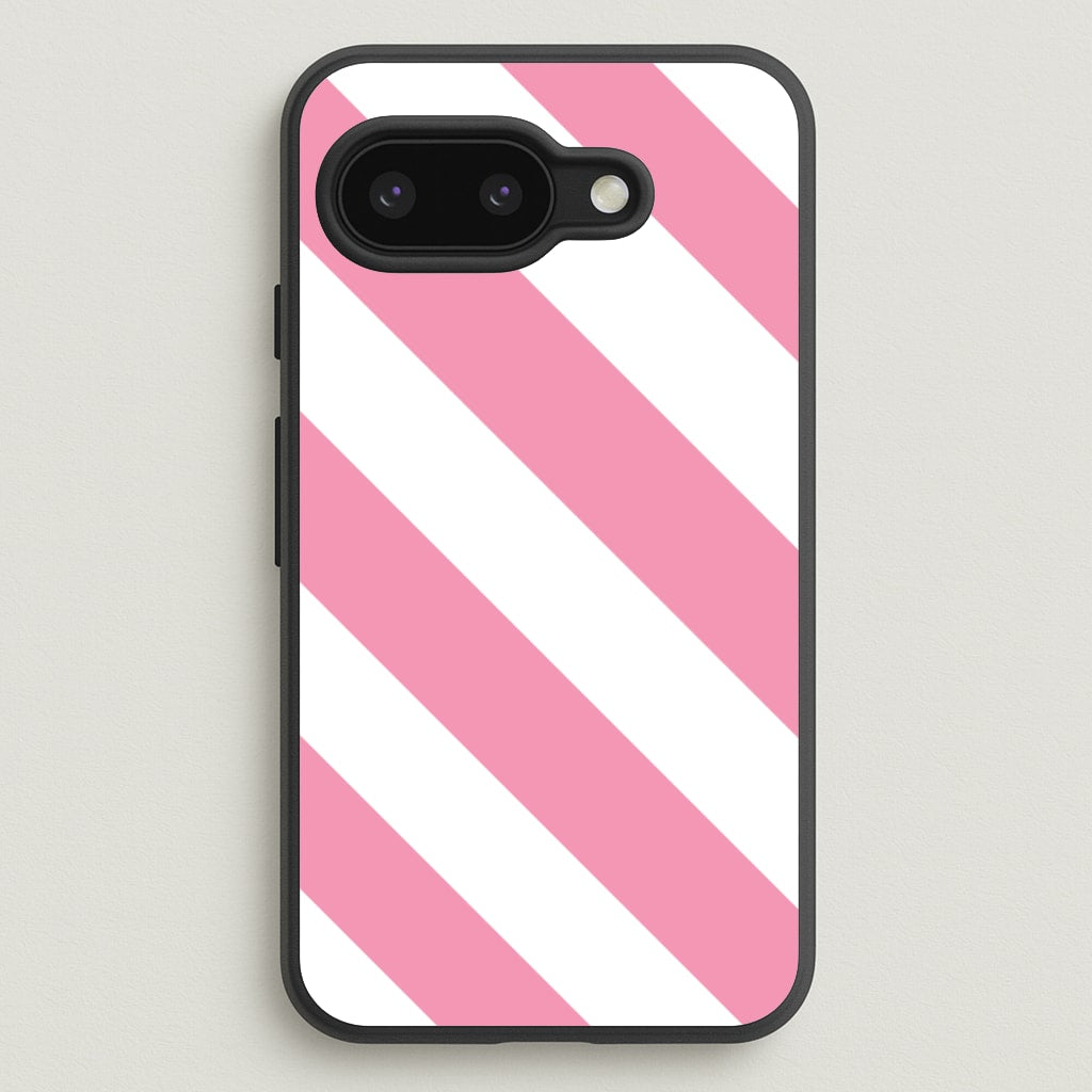 Candy Cane Stripes Google Pixel 9a Case