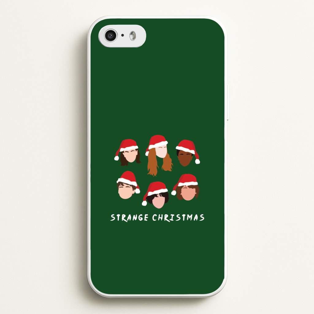 Strange Crew Christmas iPhone 5 / 5s / SE 2016 Case