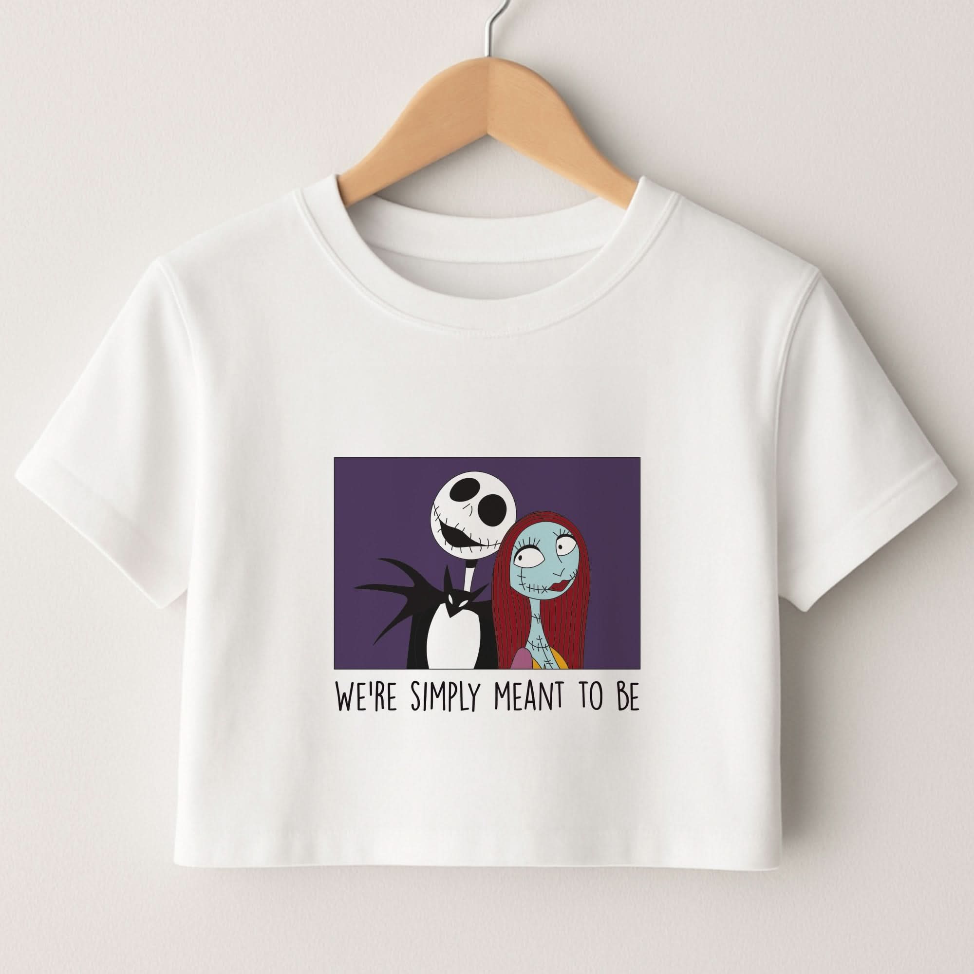 We're Simply Meant To Be  Crop top