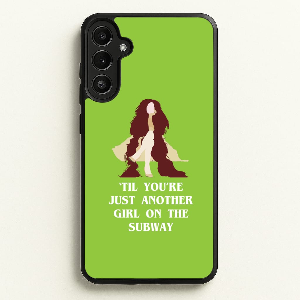 Just Another Girl Galaxy A36 Case