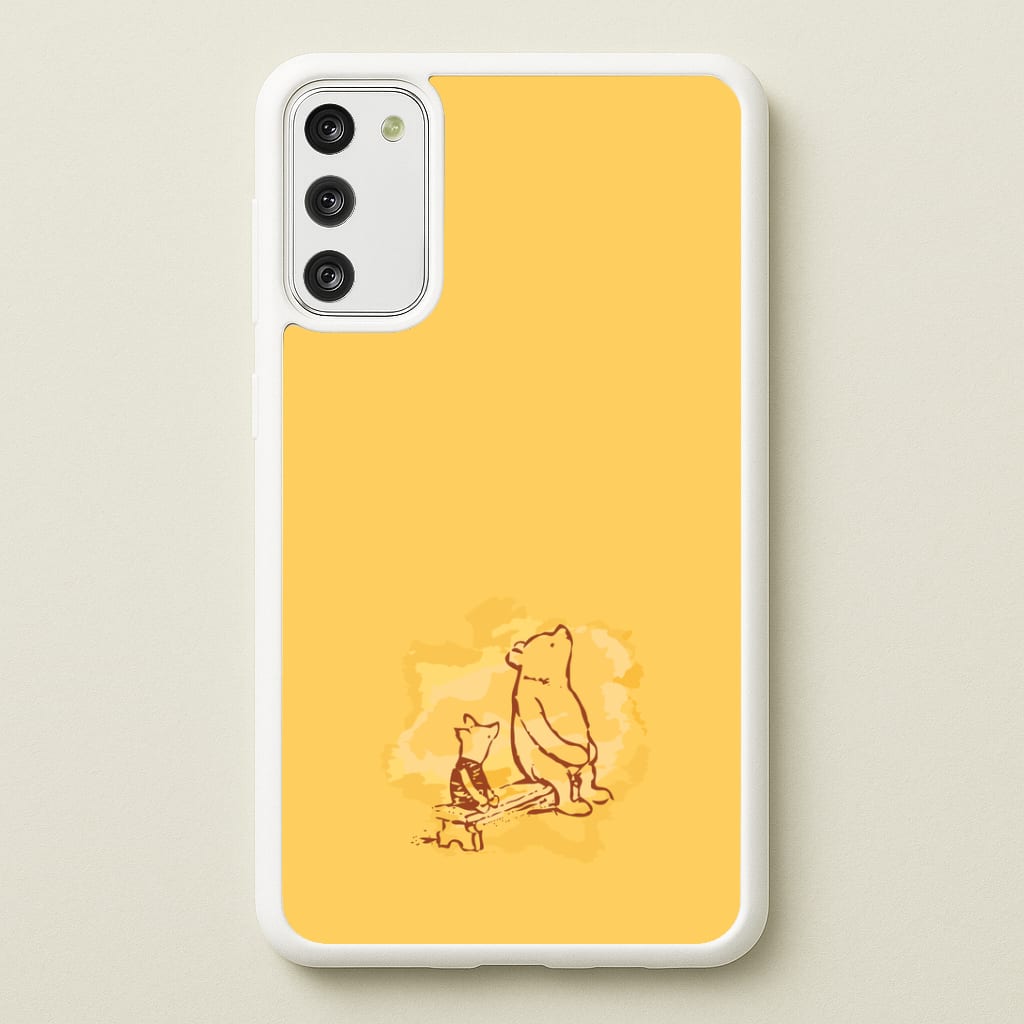 Winnie & Pig Galaxy A41 Case