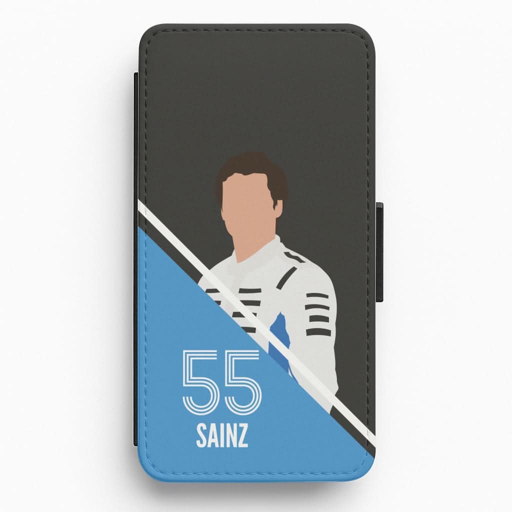 Sainz 2026 Flip / Wallet Phone Case
