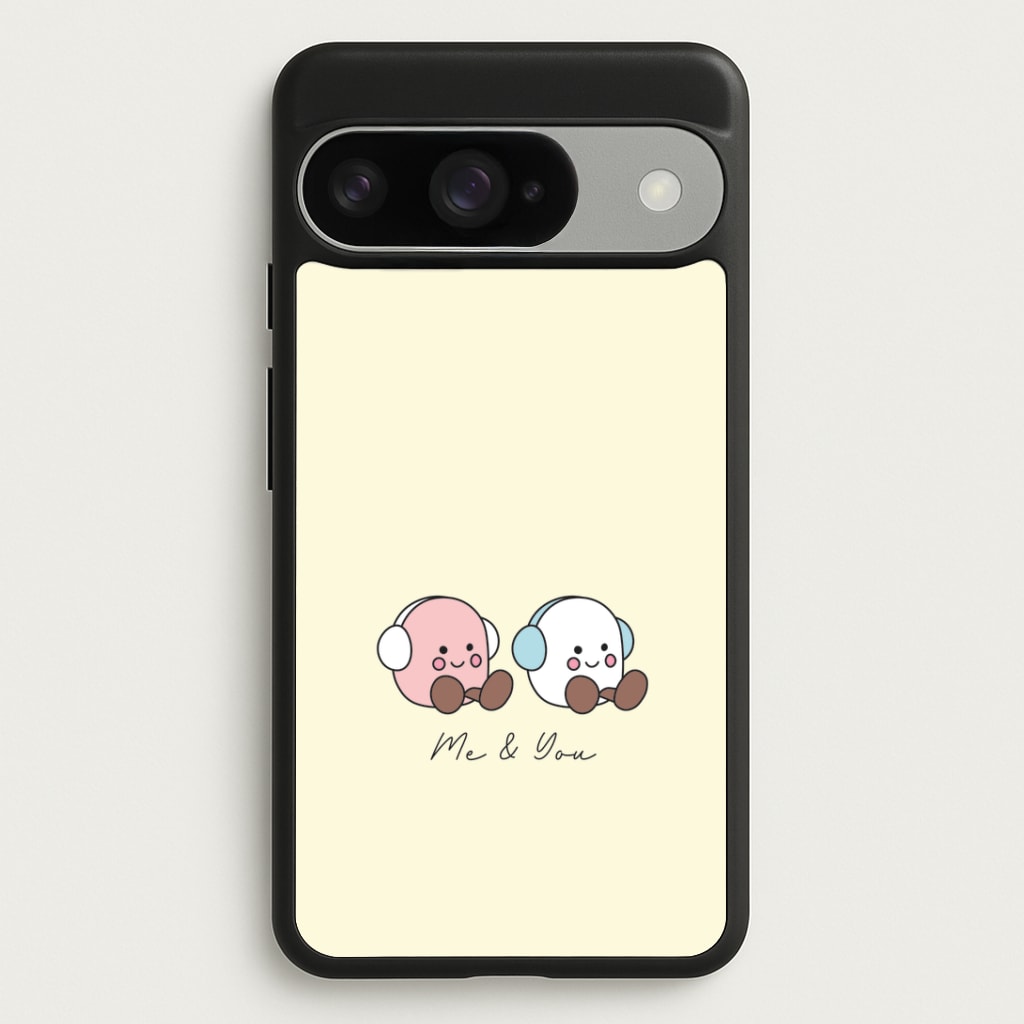 Cute Christmas Marshmellow Plushies Google Pixel 10 / 10 Pro Case