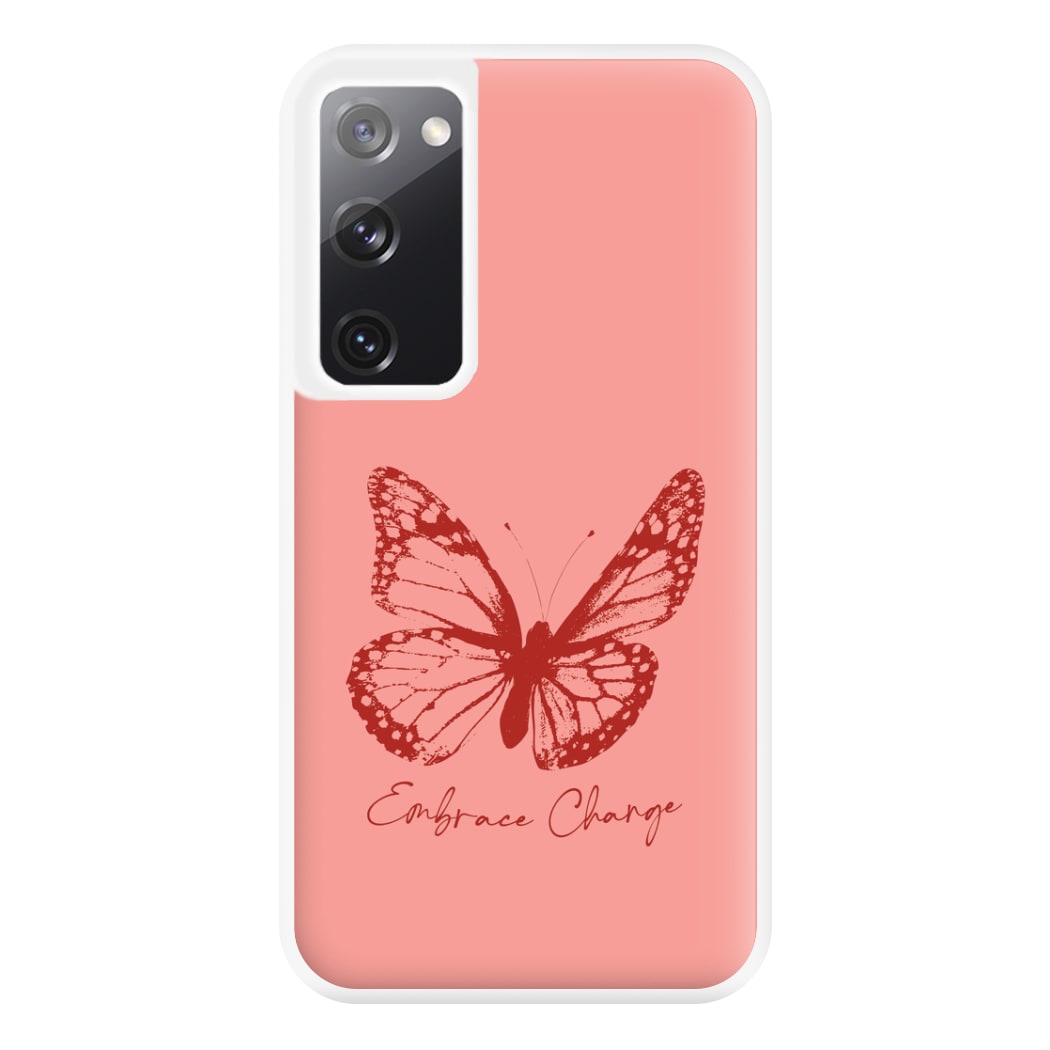 Embrace Change Butterfly Galaxy S20FE Case