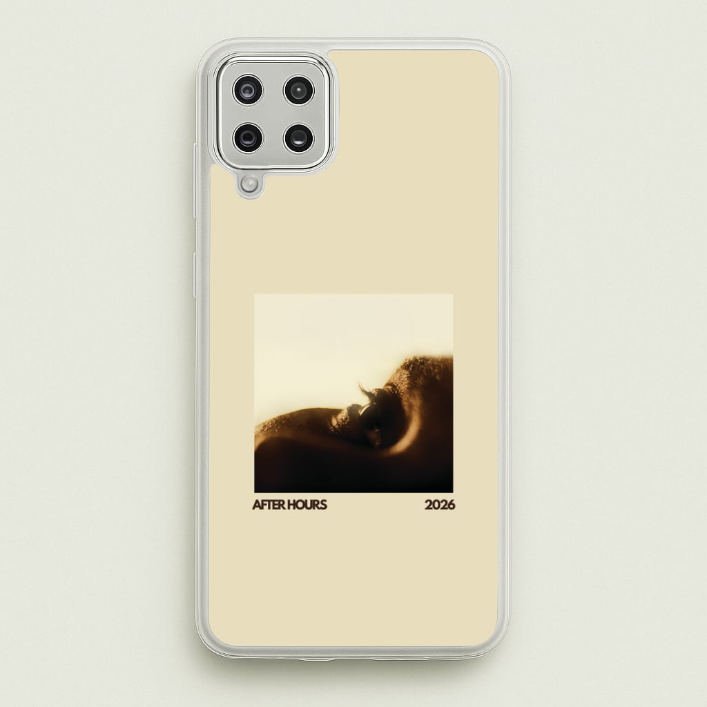 AH Album Galaxy A12 Case