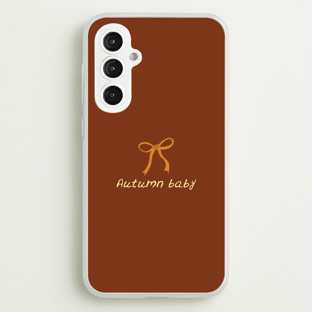 Autumn Baby Galaxy S23FE Case