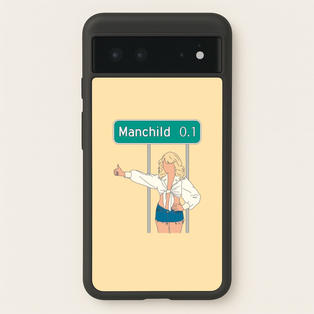 Man Child Miles Google Pixel 6 Case